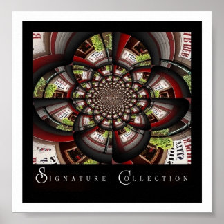 Póster A coleção Barber on Bank Signature