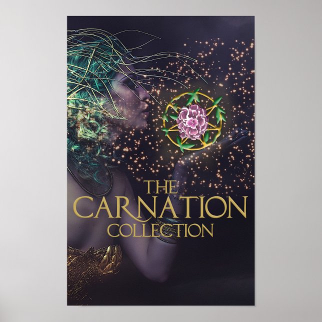 Poster A coleção Carnation (Frente)