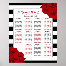 Poster A Coleção de Casamentos de Luxo Moderno-Chic - Ros