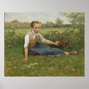 Poster A colheita floresce 1882