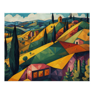 Póster A Colina Brilha Forte