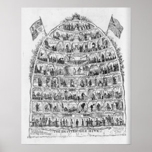Poster A Colmeia Britânica, 1867