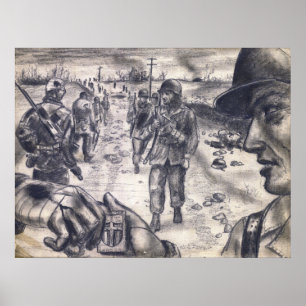 Póster A coluna de alivio