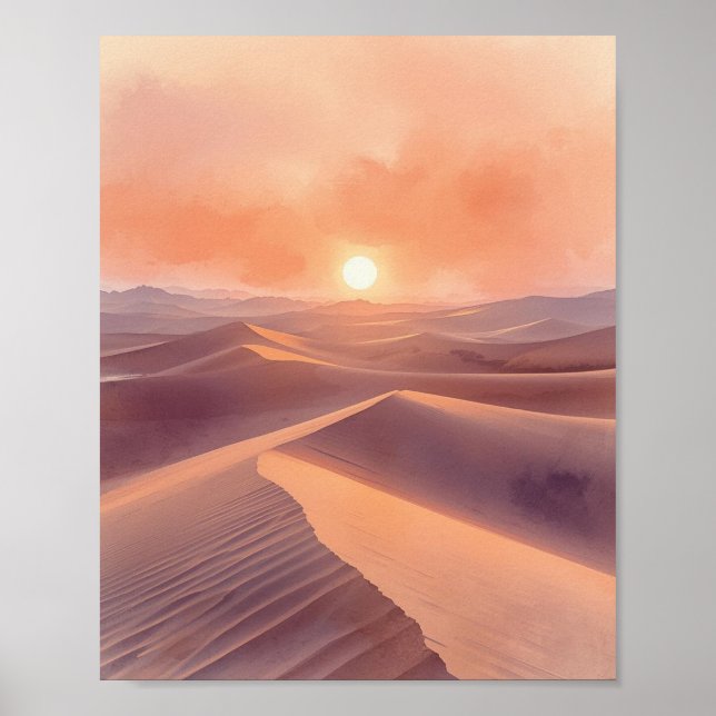 Poster A Comparative Transition from Expressive Watercolo (Frente)