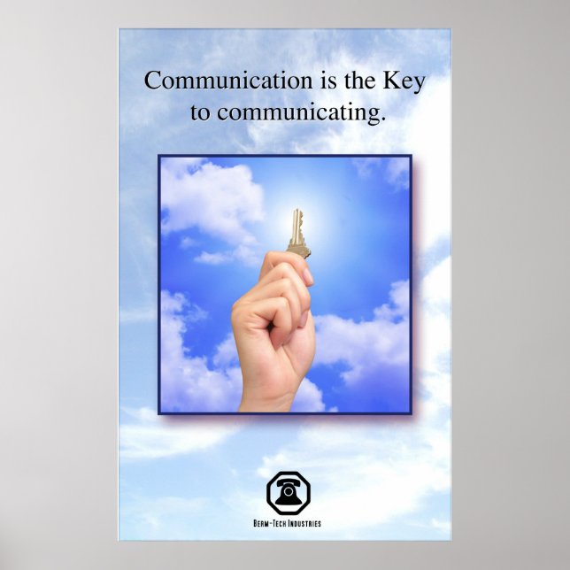 Poster A comunicação Berm-Tech é a chave (Frente)