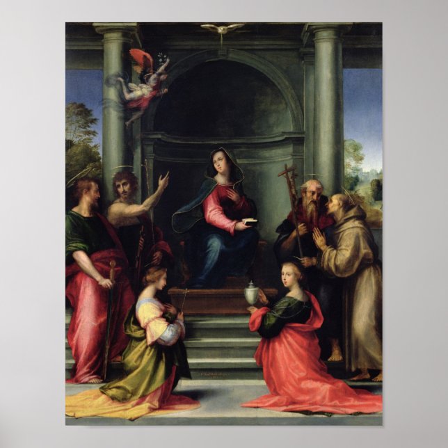 Póster A Comunicação com Santos, 1515 (Frente)