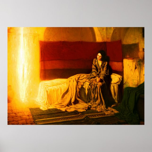 Poster A Comunicação de Henry Ossawa Tanner (Frente)