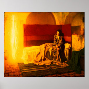 Poster A Comunicação de Henry Ossawa Tanner (1898)
