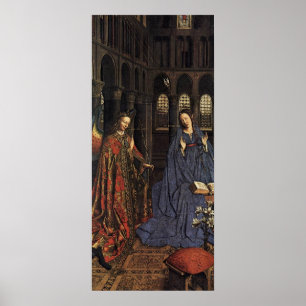 Poster A Comunicação de Jan van Eyck