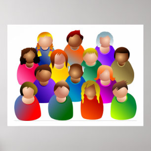 Póster A comunidade diversa