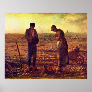 Póster A Concepção Imaculada da Virgem Angélica Maria