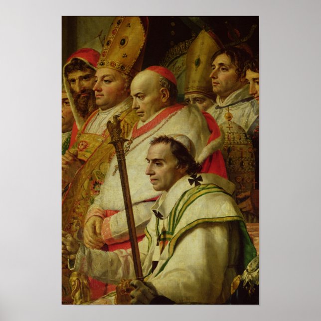 Poster A condenação do Imperador Napoleão 2 (Frente)