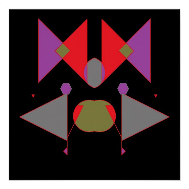 Póster A Conexão Space Martini III (Frente)