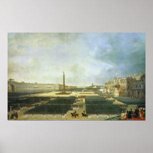 Poster A confirmação da coluna Alexander