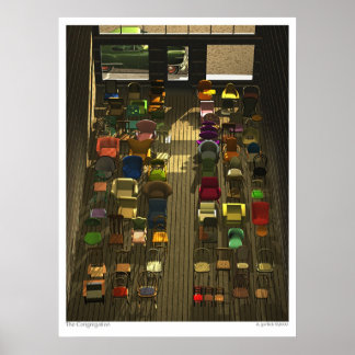 Póster A Congregação