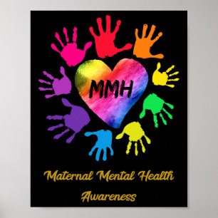 Poster A Consciência da Saúde Mental Materna Manda Presen