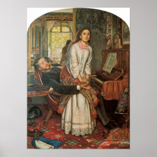 Póster A Consciência de despertar, 1853