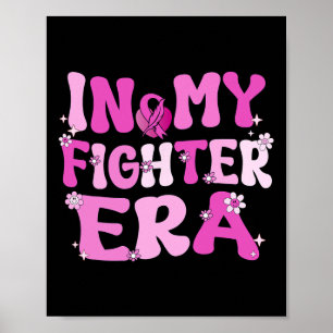 Poster A Consciência do Cancer da Mama em Groovy Era