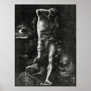 Poster A consciência ou, o olho que olha Cain