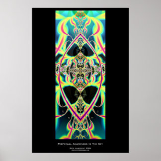 Poster A Consciência Perpétua É A Chave