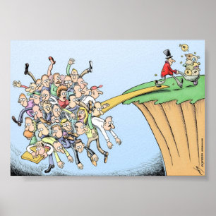 Poster A Conspiração da Recessão Excelente