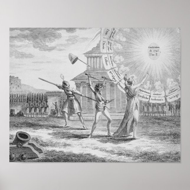 Poster A Conspiração de Babeuf, Ano 4 (Frente)