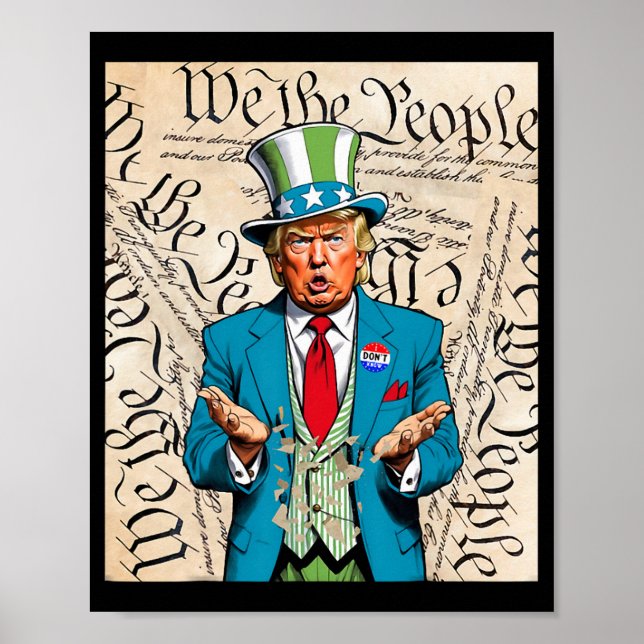 Poster A Constituição Dos Eua Tem De Ser Revista 1 (Frente)