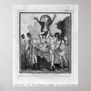 Poster A Constituição Francesa