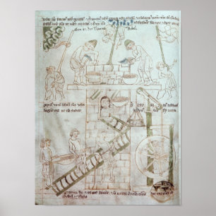 Póster A construção da torre de Babel