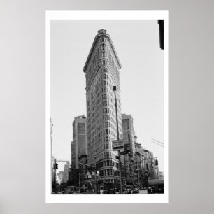 Póster A construção de Flatiron (foto)