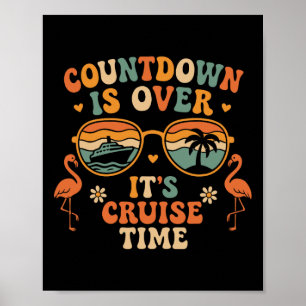 Poster A Contagem Regressiva Acabou É Hora de Cruzeiro Fé