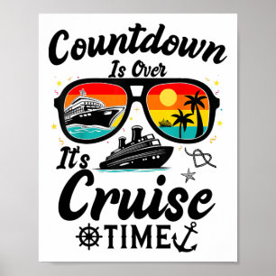 Poster A Contagem Regressiva Acabou É Hora De Cruzeiro Ho
