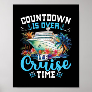 Poster A Contagem Regressiva Terminou É Hora De Cruzeiro