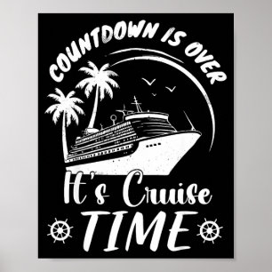Poster A contagem regressiva terminou seu tempo de cruzei