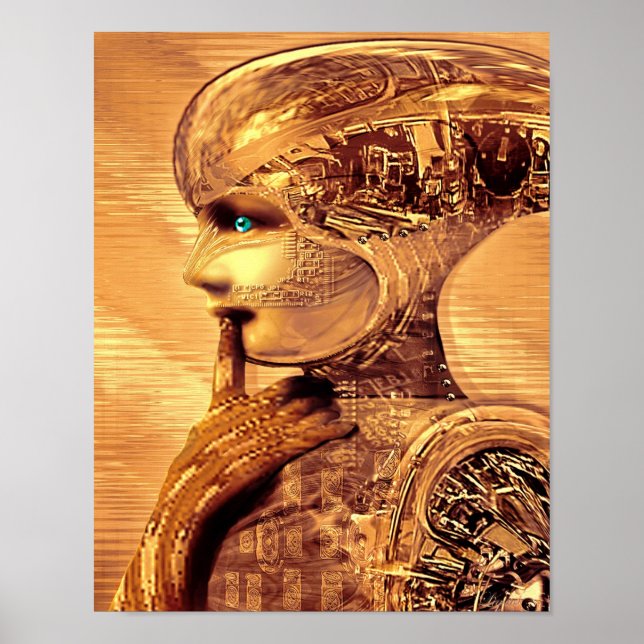 Póster A Contemplação (Frente)