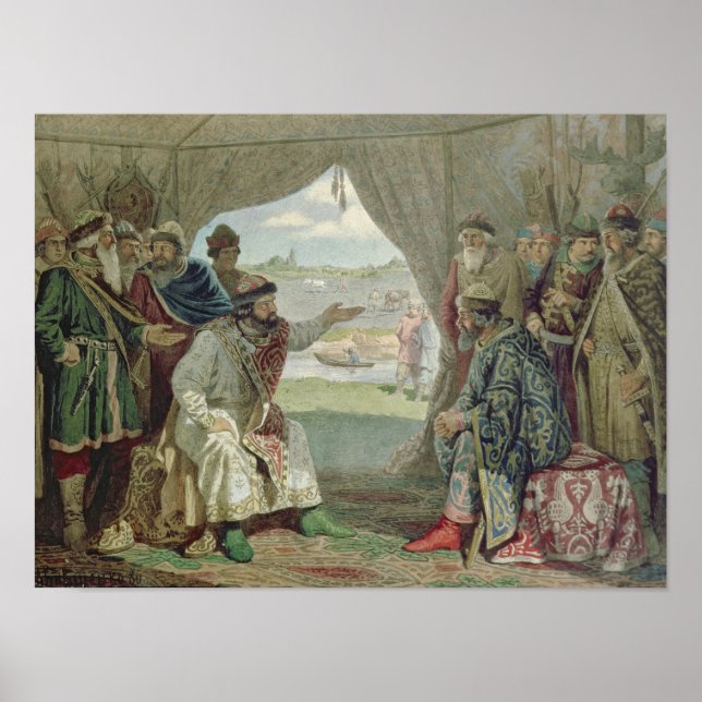 Póster A Convenção de Príncipes (Frente)