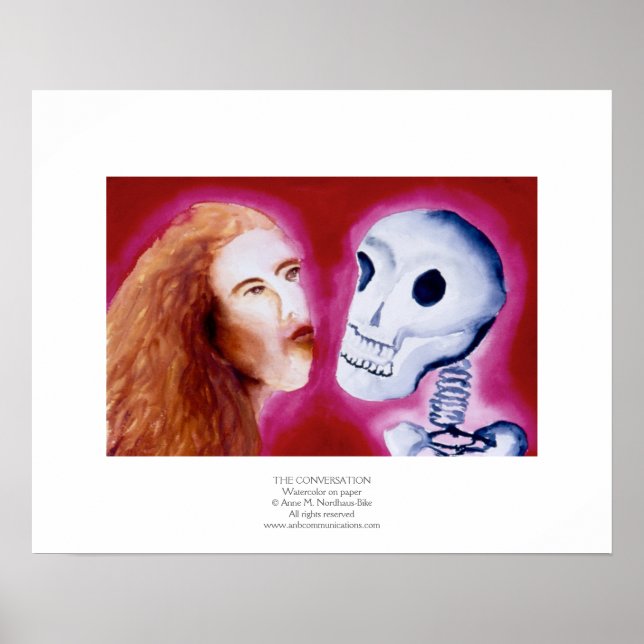 Póster A Conversa (Frente)