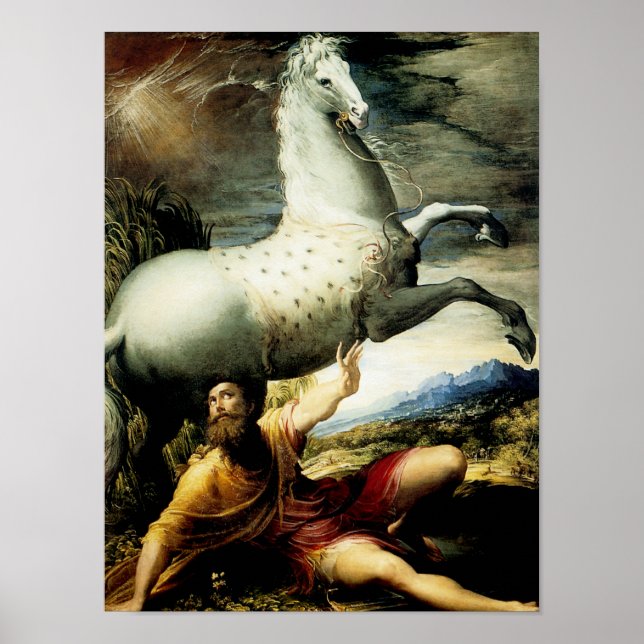 Poster A Conversão de Paul (Frente)