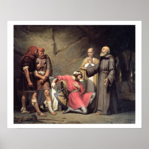 Póster A conversão de Robert, duque de Normandy,
