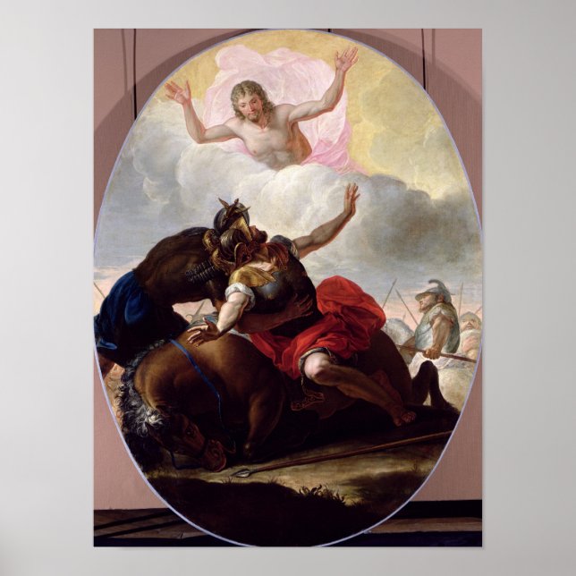 Póster A conversão de Ruas. (Frente)