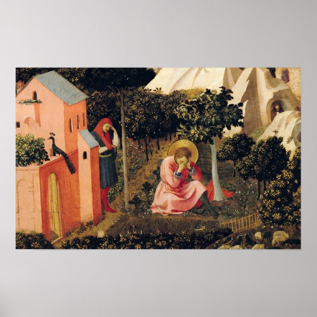 Póster A Conversão de Ruas. Augustine (Frente)