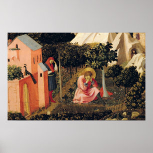 Póster A conversão de St Augustine