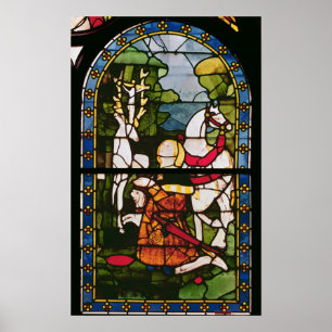 Poster A conversão de St. Eustace