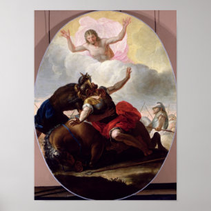 Póster A conversão de St Paul