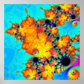 Poster A cor da vida