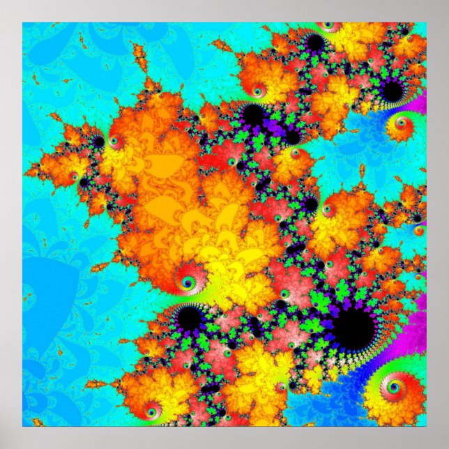 Poster A cor da vida (Frente)