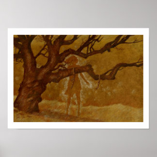 Póster A corda oscilante