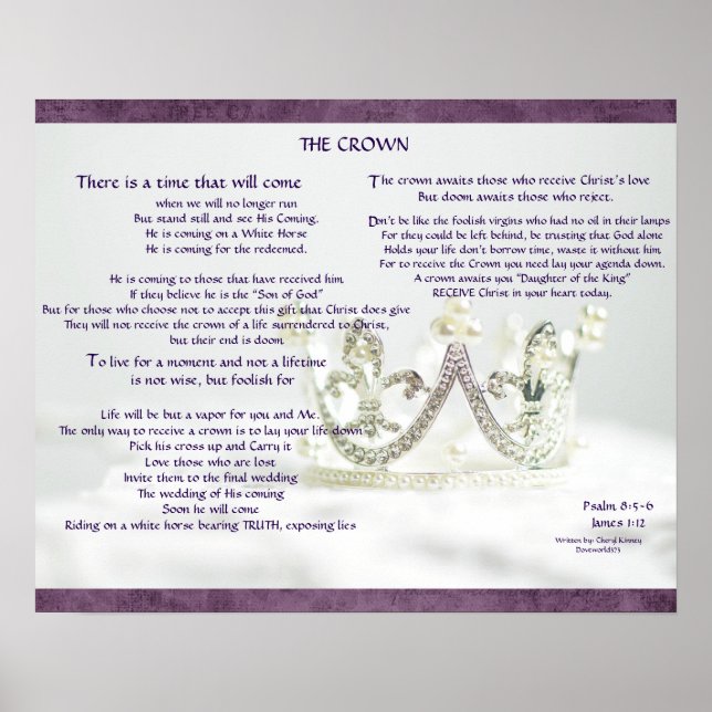 poster "A Coroa" (Frente)