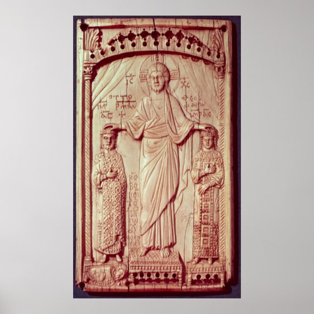 Poster A Coroa de Otto II e Theofrano (Frente)