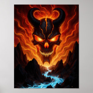 Poster A Coroa do Inferno
